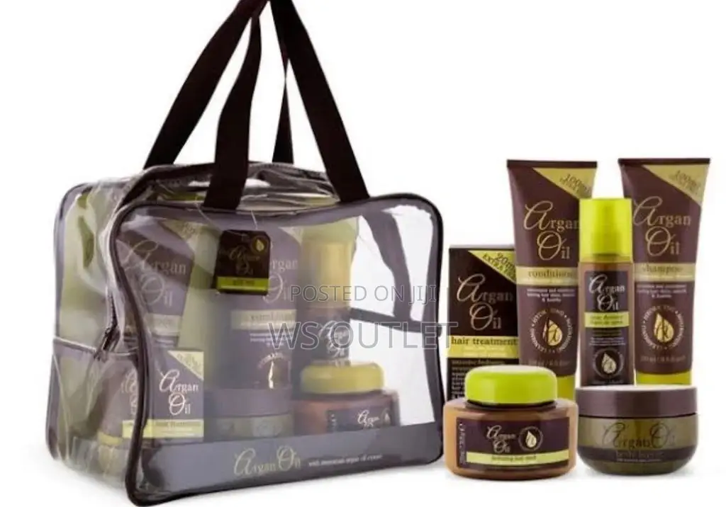 Argan Oil Set Gift Bag