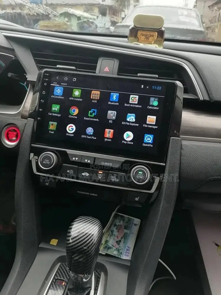 Honda Civic 2016-2020 Fullscreen Android Car System in Stock