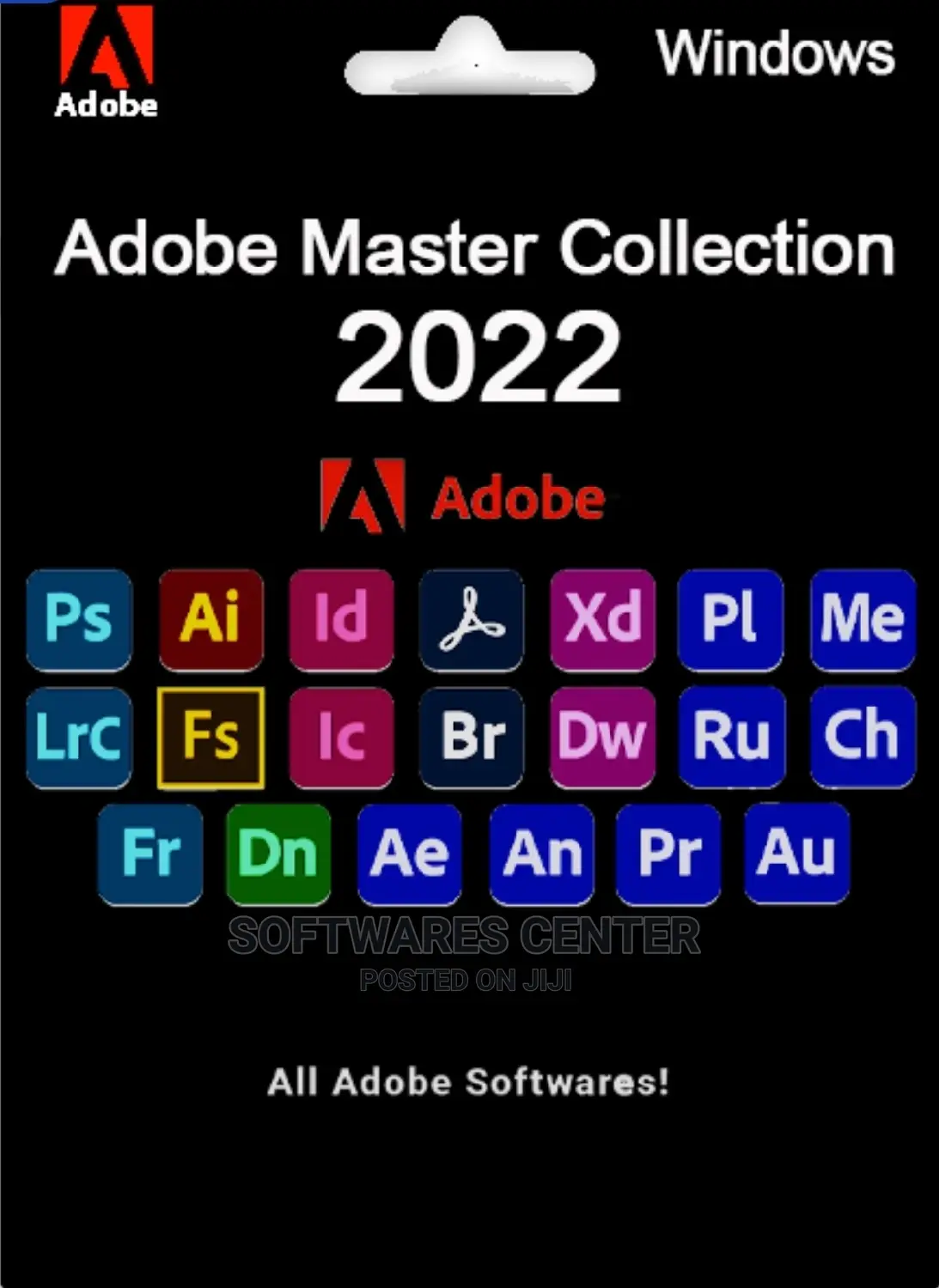 Adobe CC Master Collection 2022 Full Version