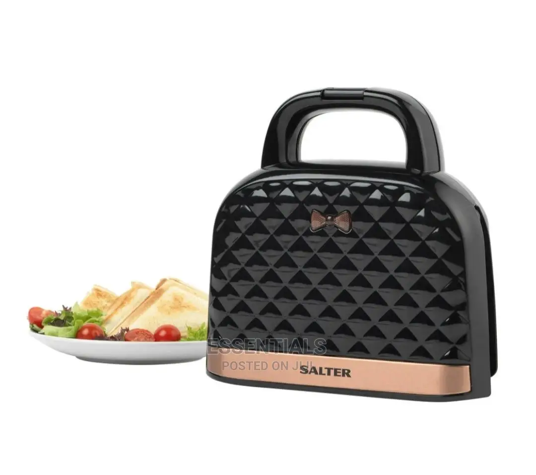 Handbag Style Non-Stick Toastie Maker/Sandwich Toaster