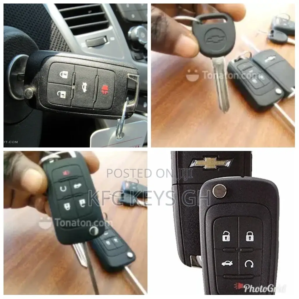 Chevrolet Equinox Remote Key