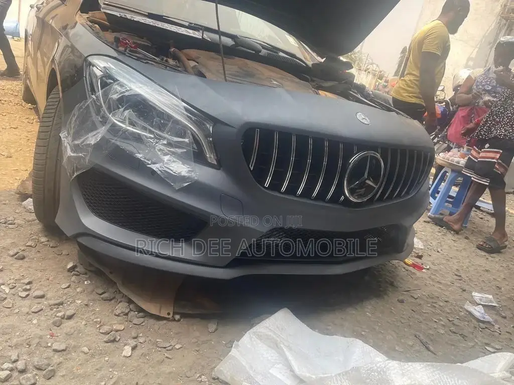 CLA 2018 Complete Bumper