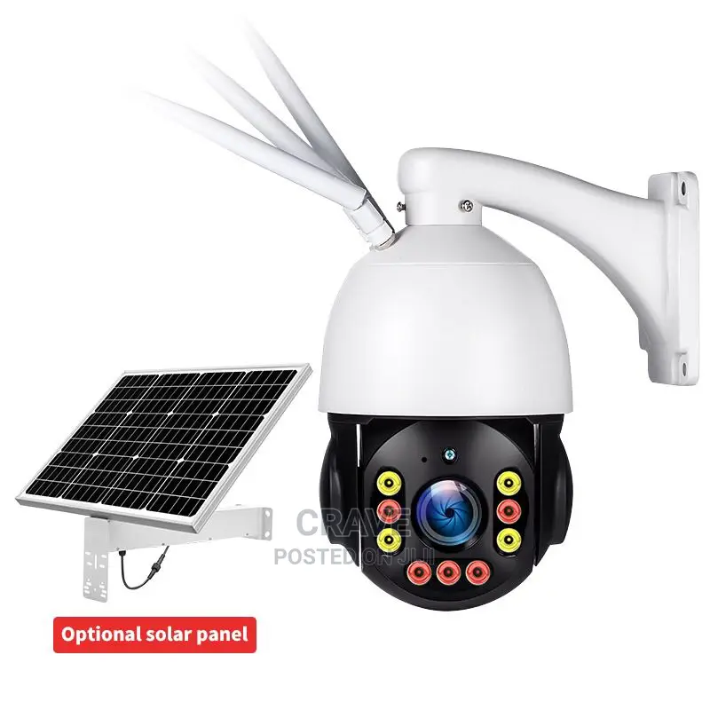 The Best CCTV Camera Solar