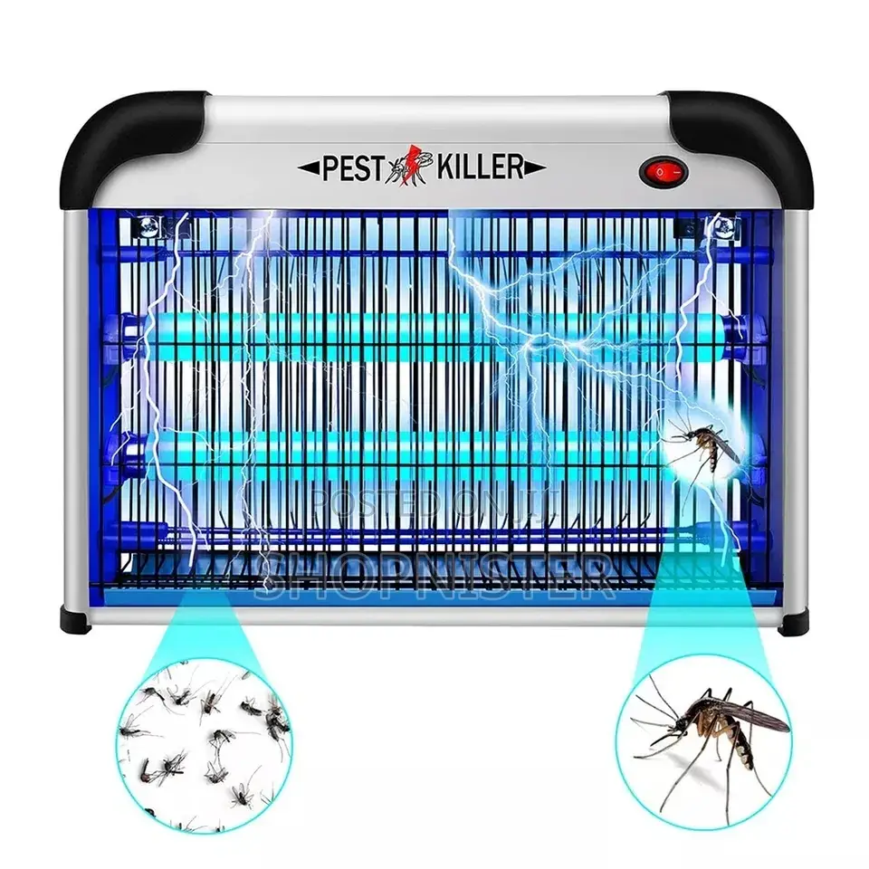 2w Mosquito Killer Zapper