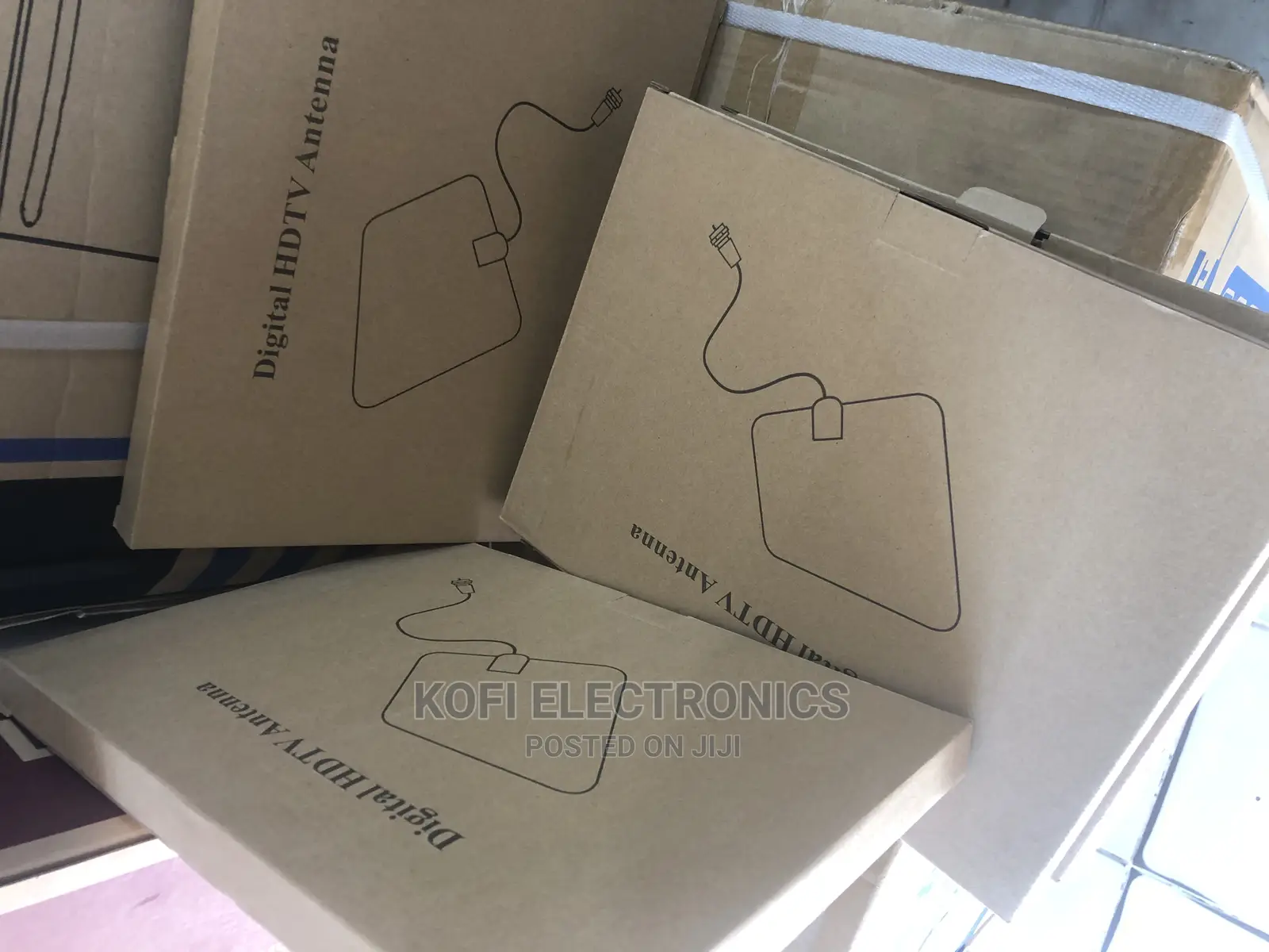 Coaxial 4m Length Cable Indoor Digital Antenna