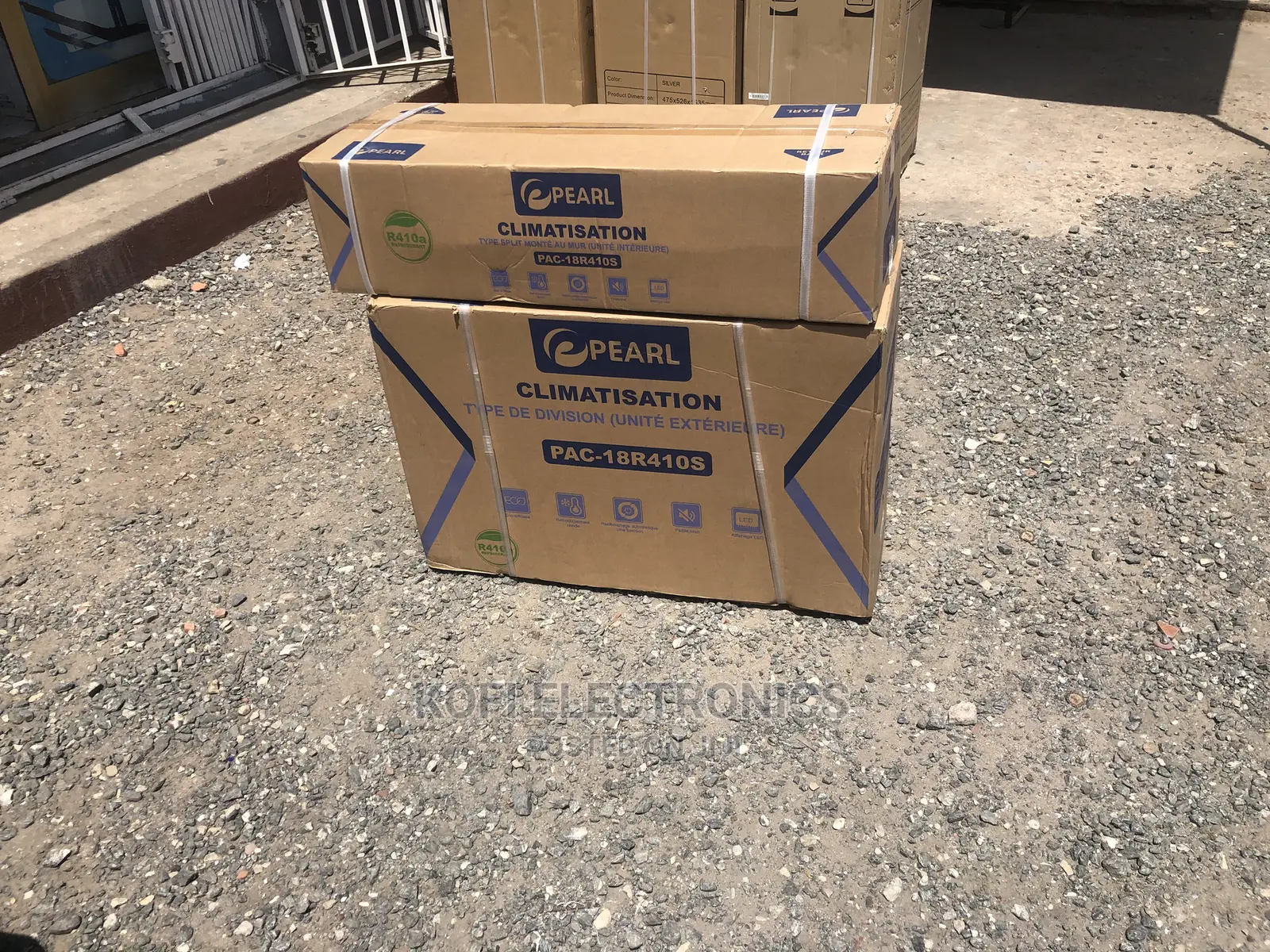 Led Display Pearl 2.0HP R410a Split Air Conditioner