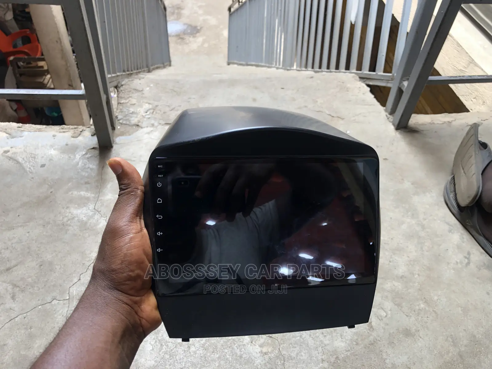 Hyundai Tucson Android Screen Available