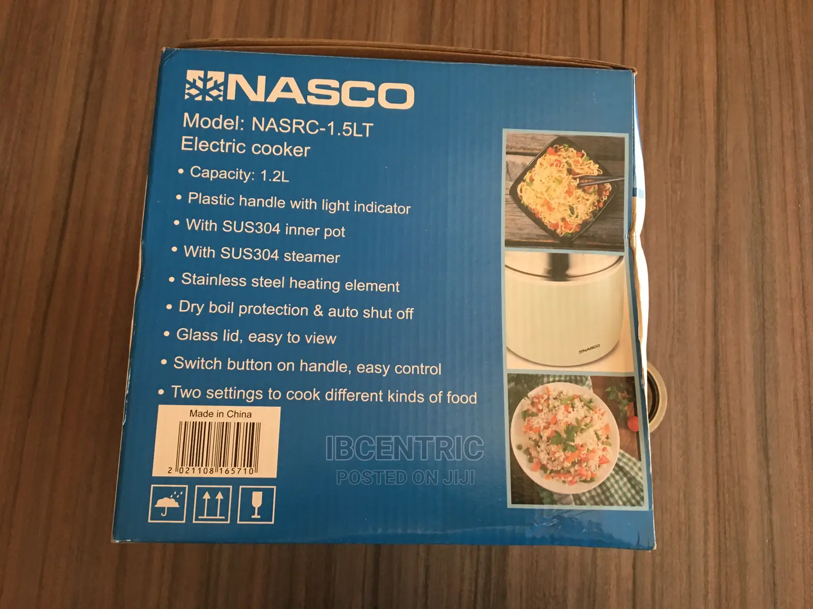 Nasco 1.5L Electric Cooker