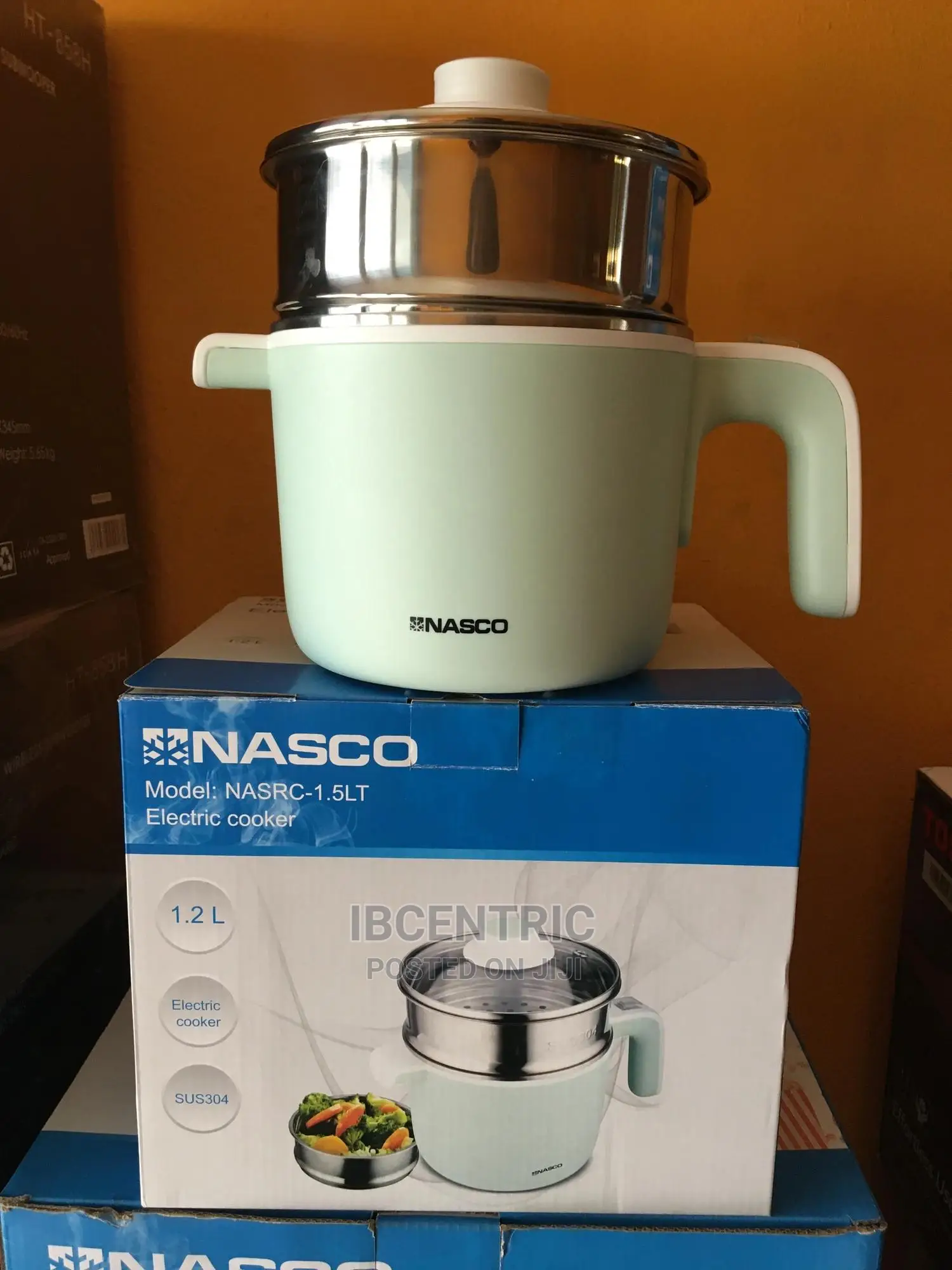 Nasco 1.5L Electric Cooker