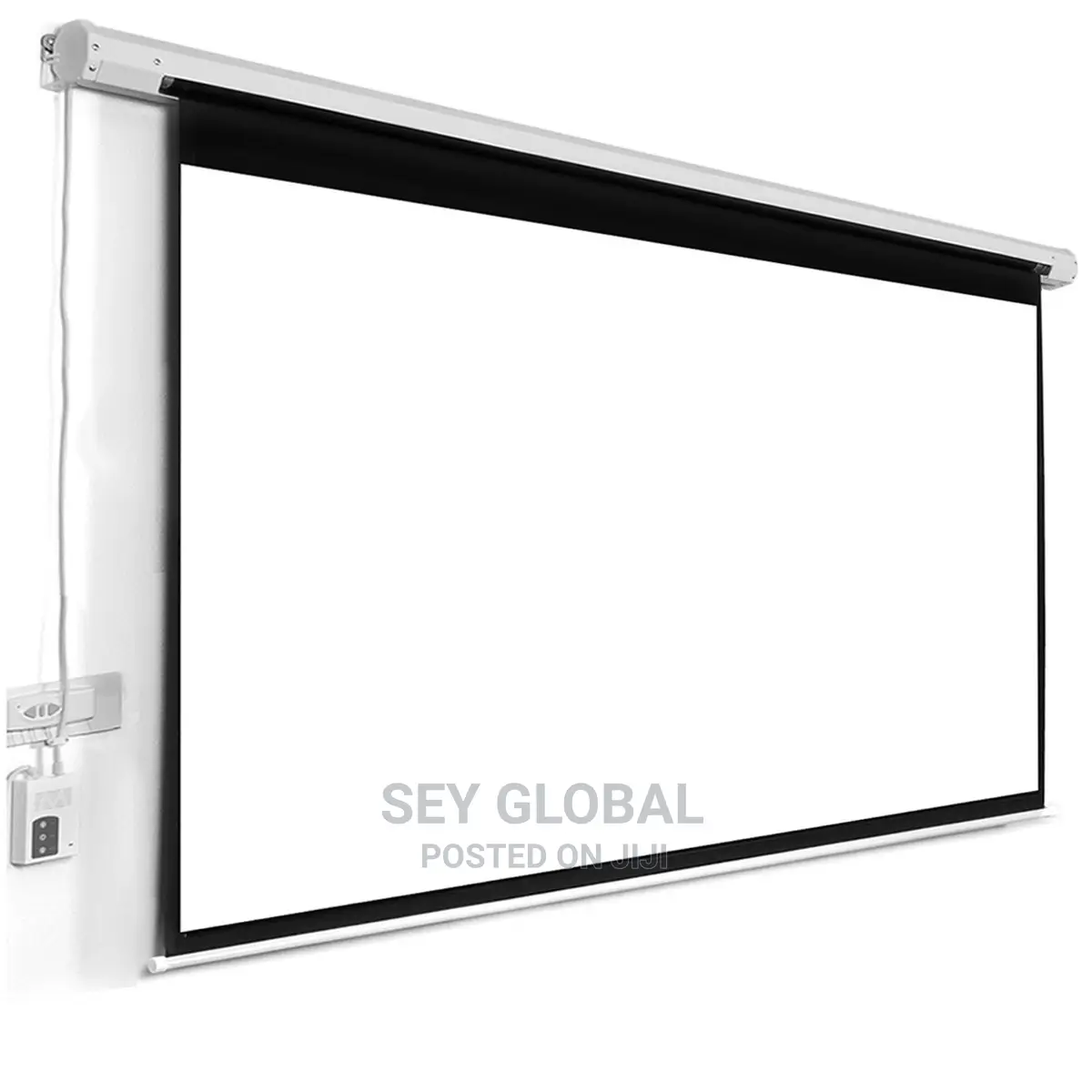 200cm*200cm Electronic Projector Screen