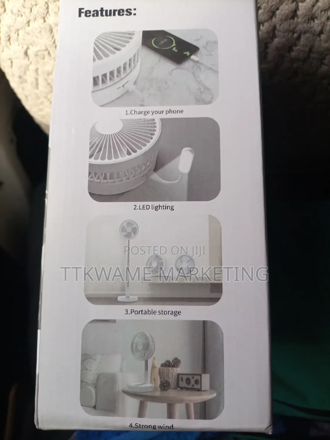 Cool Deformation Fan