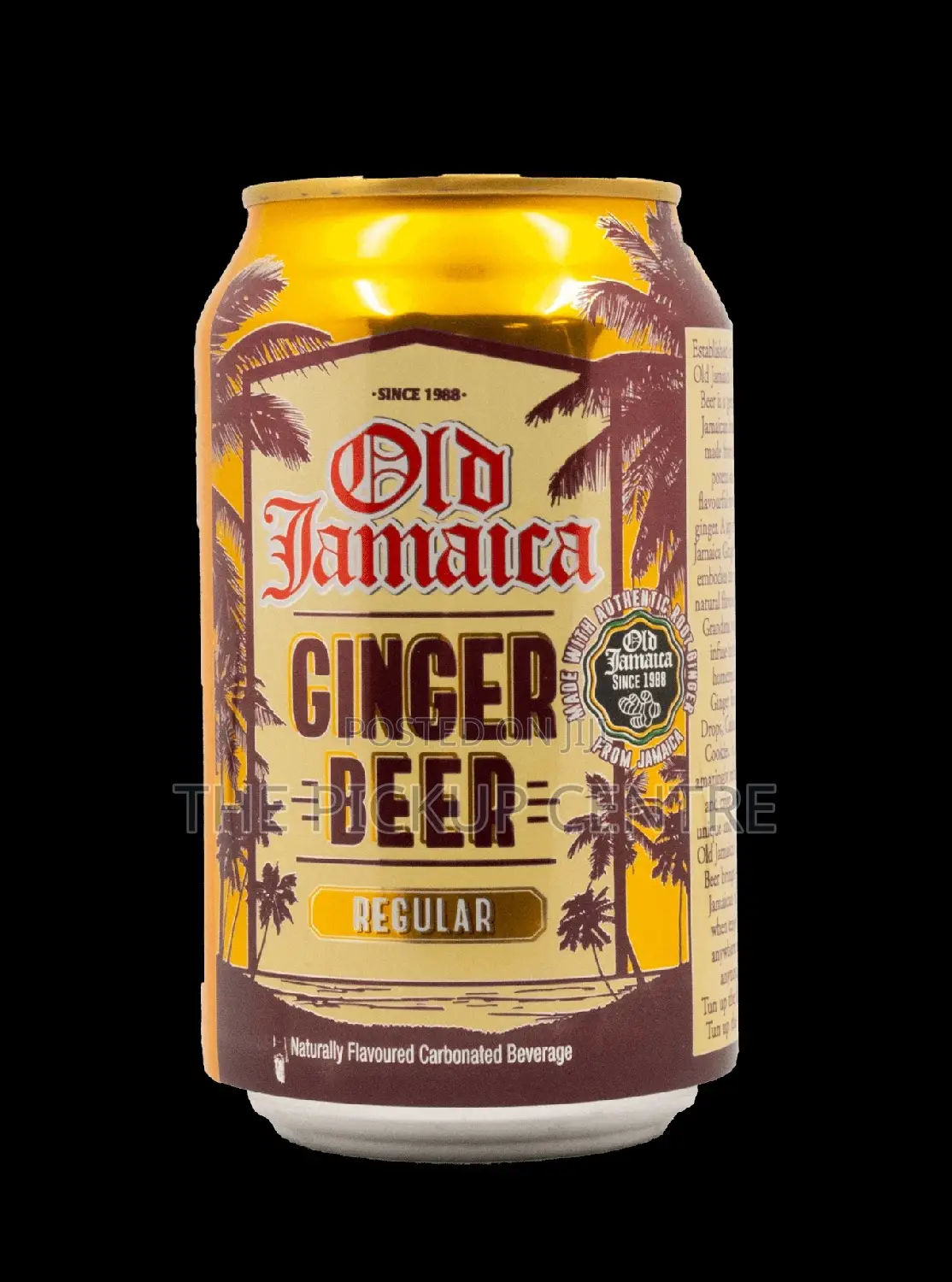 Old Jamaica Non- Alcoholic Ginger Beer Can 24 X 330ml