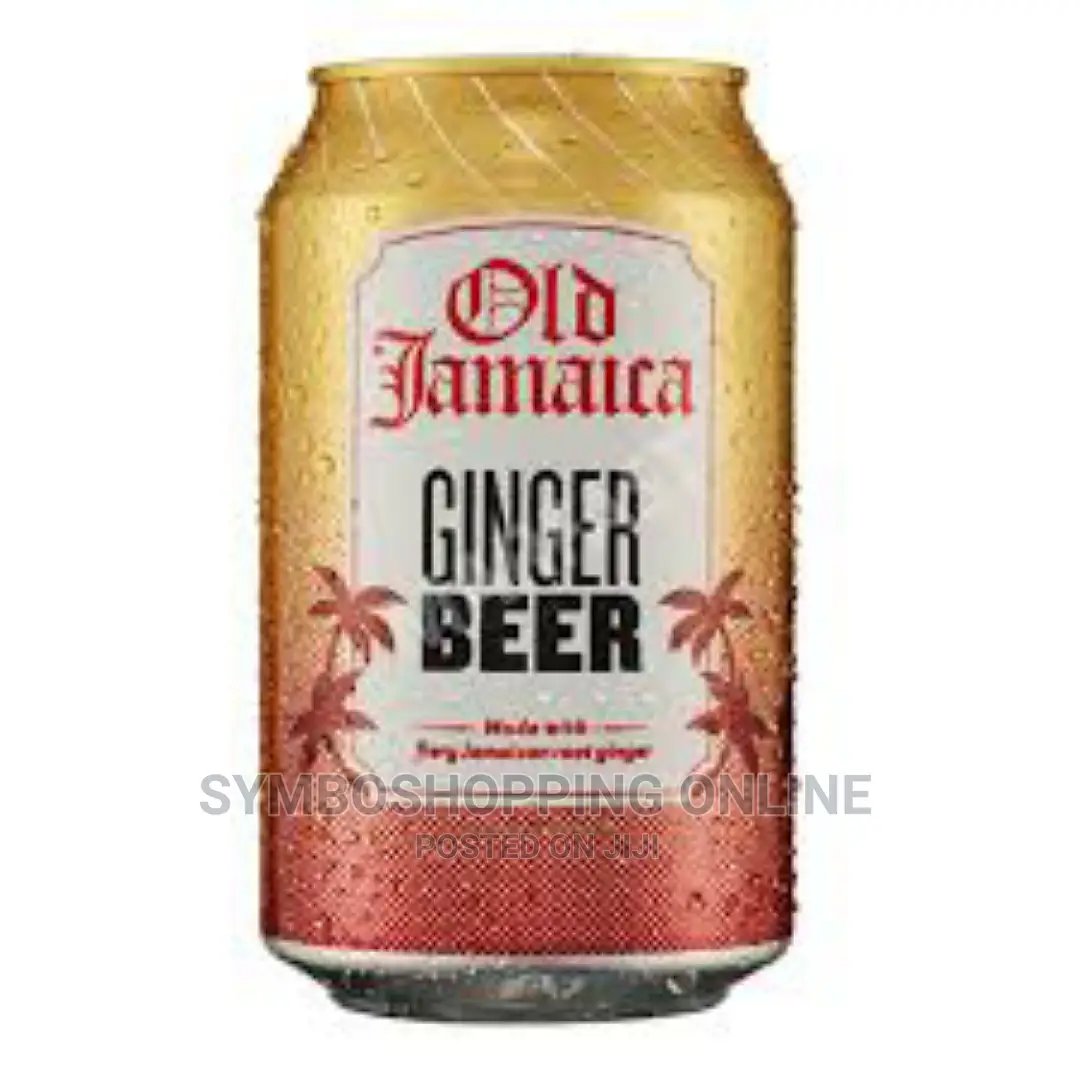Old Jamaica Non- Alcoholic Ginger Beer Can 24 X 330ml