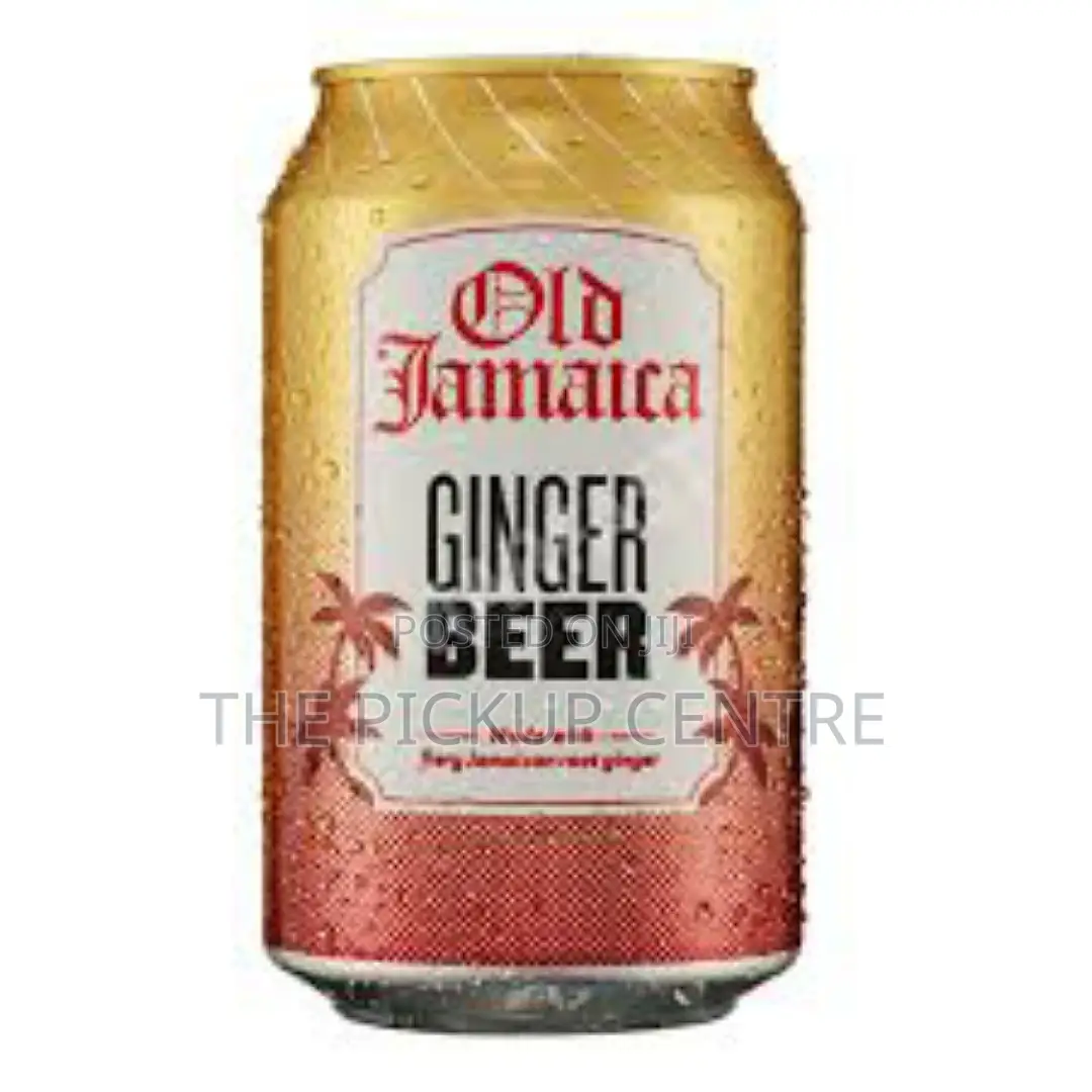 Old Jamaica Non- Alcoholic Ginger Beer Can 24 X 330ml