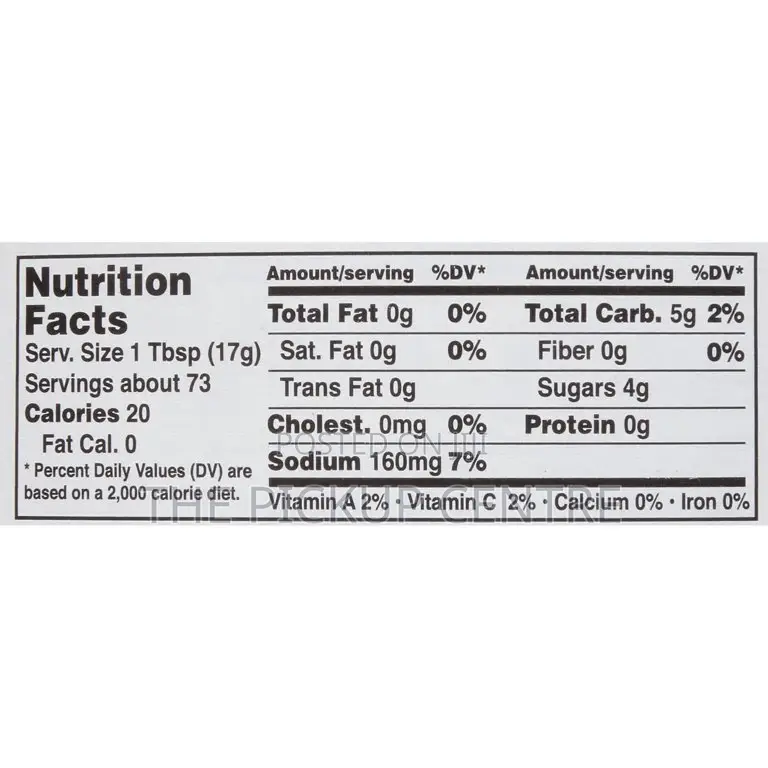 Heinz Tomato Ketchup, 1.25kg