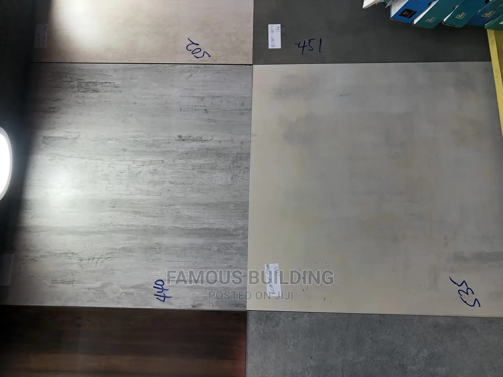 Floor Tiles 60/60 Rustic (Made in India )