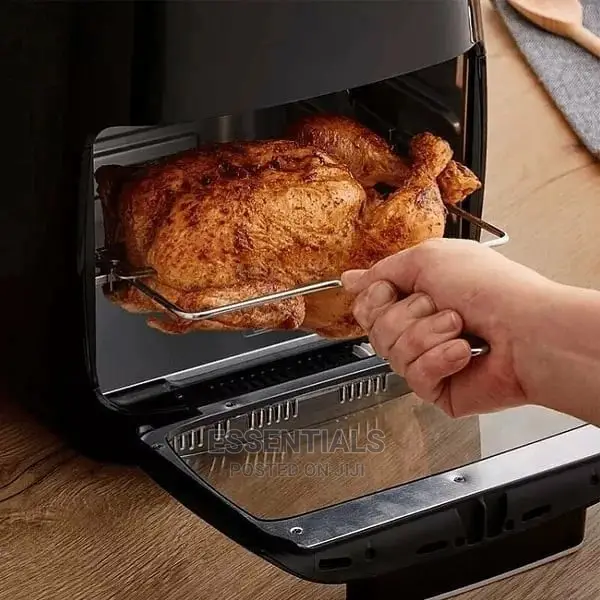 Tower 11 Litre 5-In-1 Digital Air Fryer Oven With Rotisserie