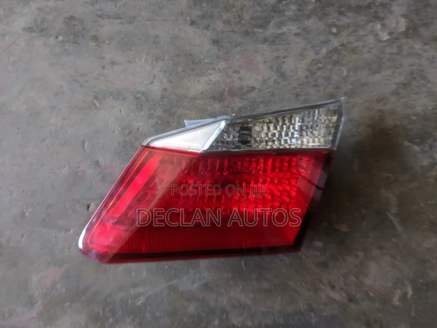 Honda Accord 2014 Boot Light