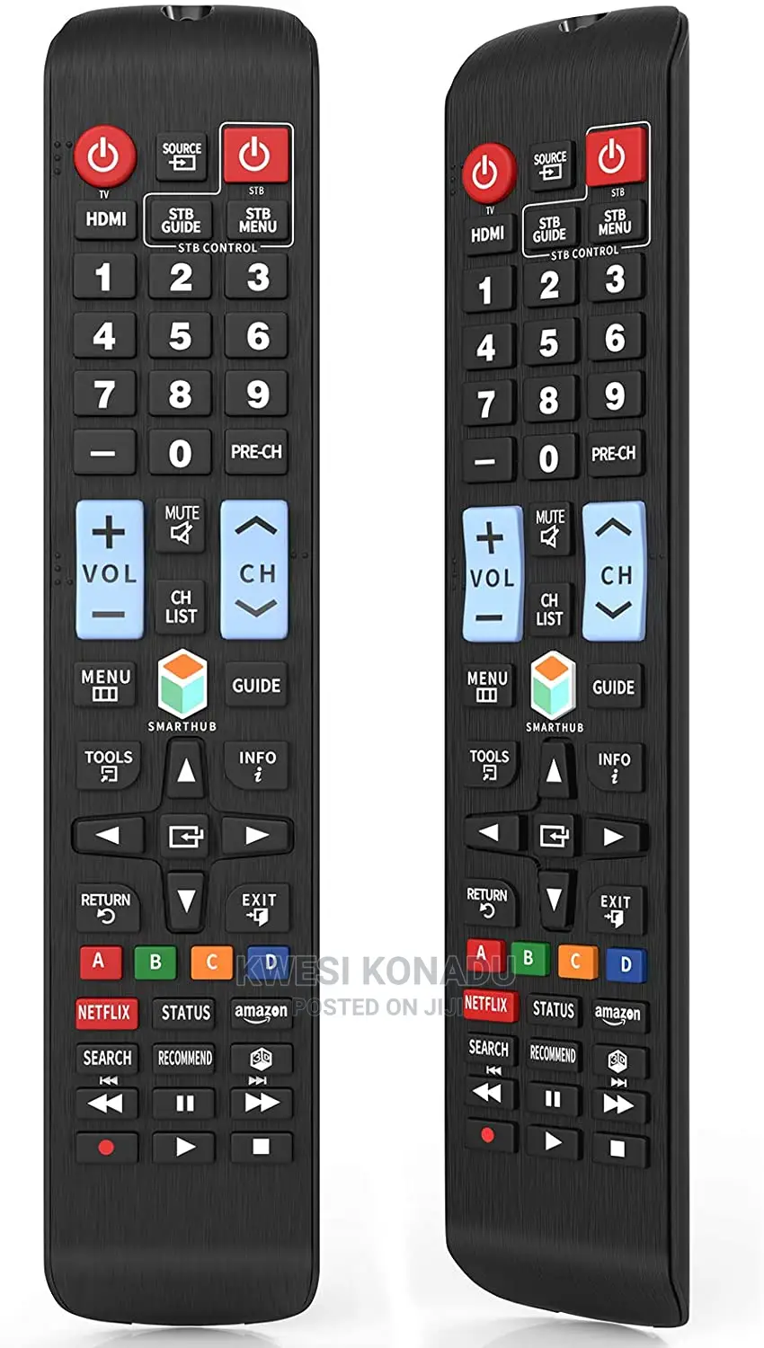 Digital and Smart Samsung Television Remote Control
