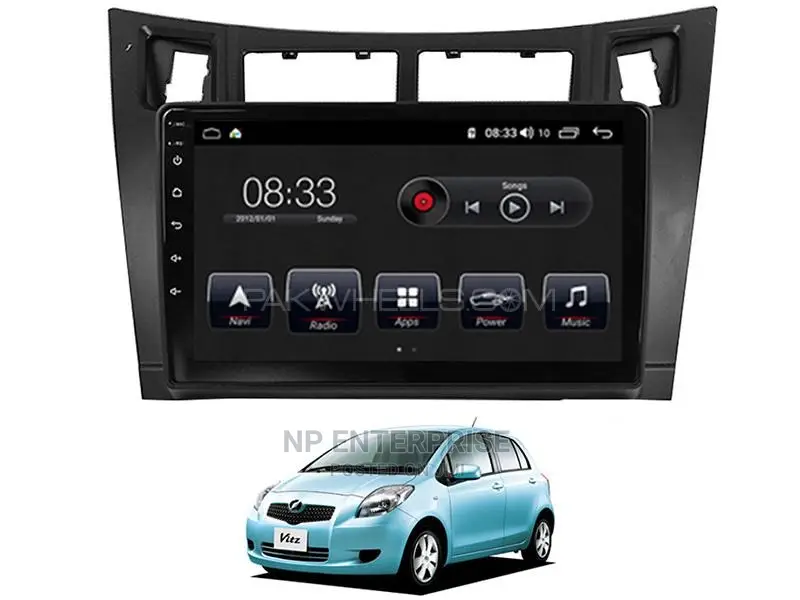 Toyota Vitz 2006-2010 Android Tape