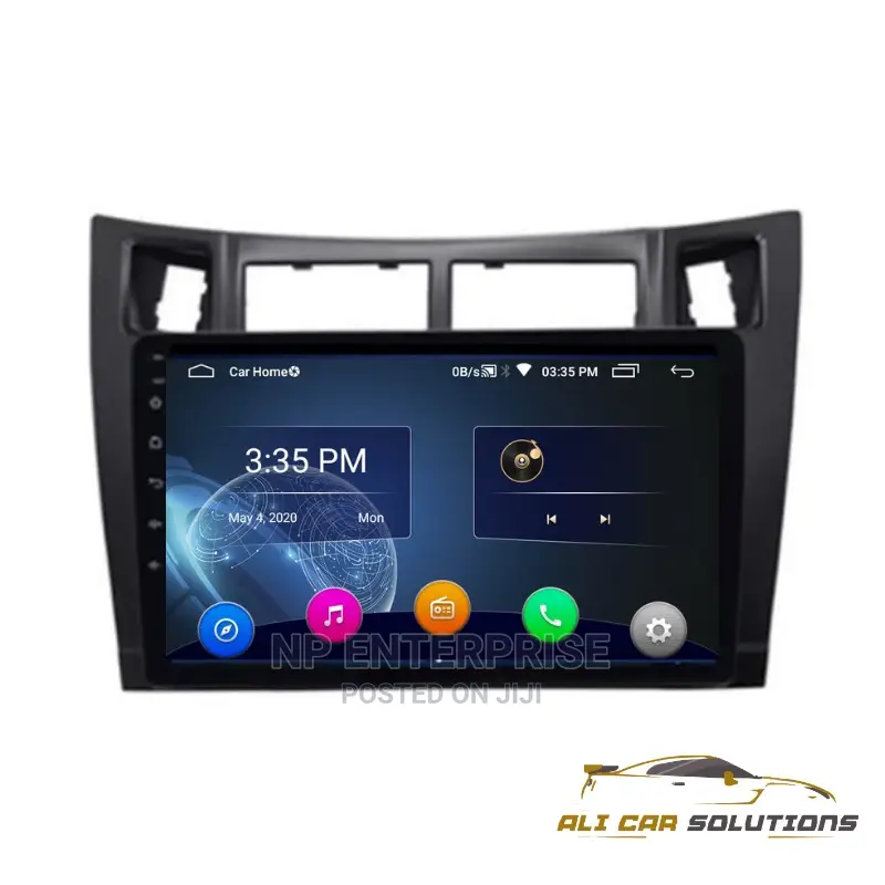 Toyota Vitz 2006-2010 Android Tape