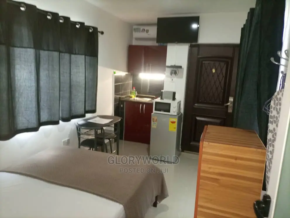 Beautifully Furnished Studio Apartment at Spintex