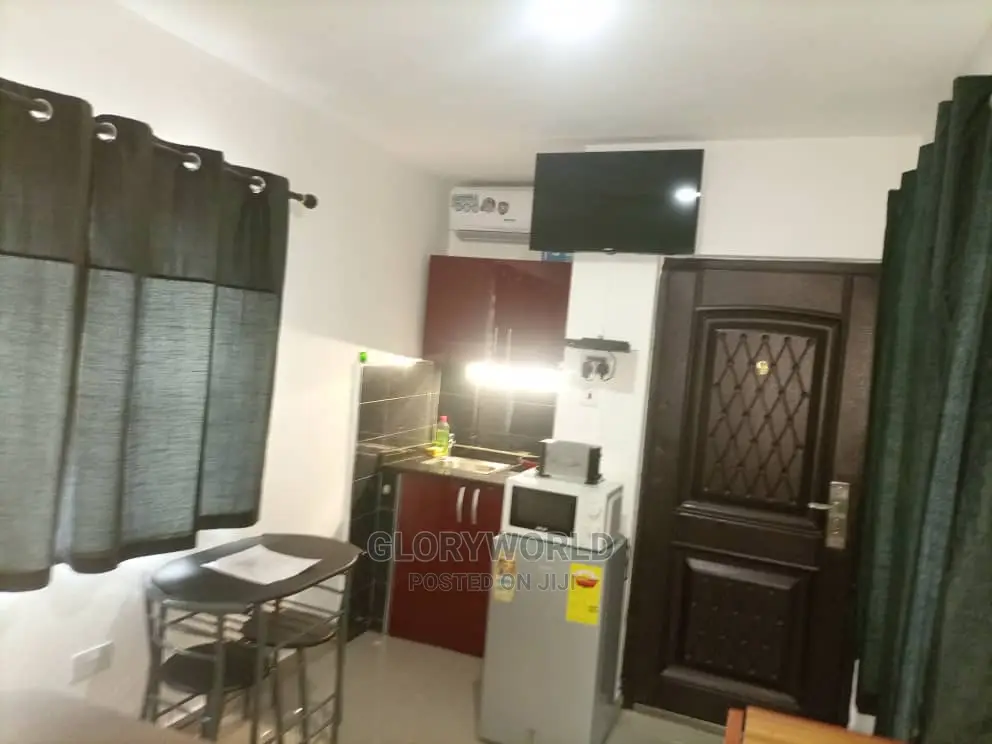 Beautifully Furnished Studio Apartment at Spintex
