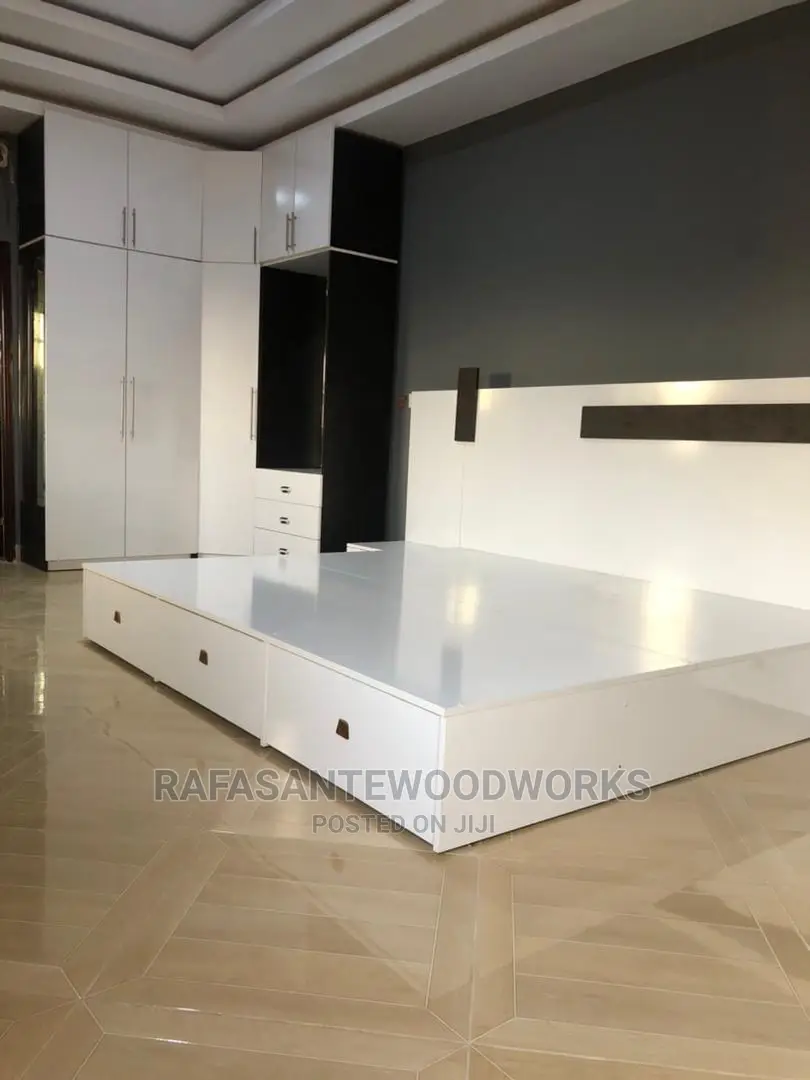 RAF Bed and Wardrobe