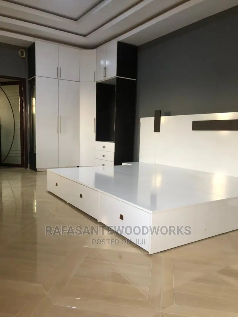 RAF Bed and Wardrobe