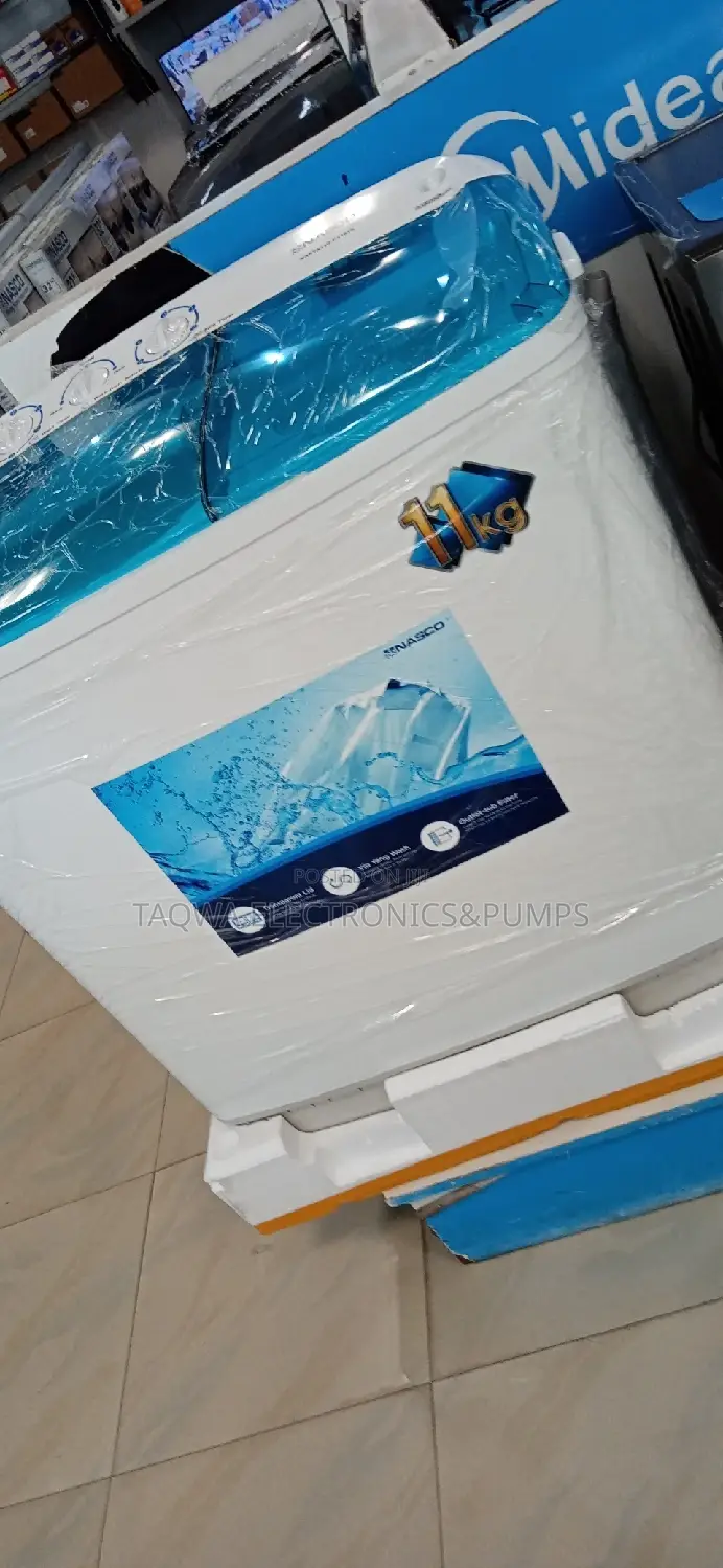 Beautiful Nasco 11kg Washing Machine