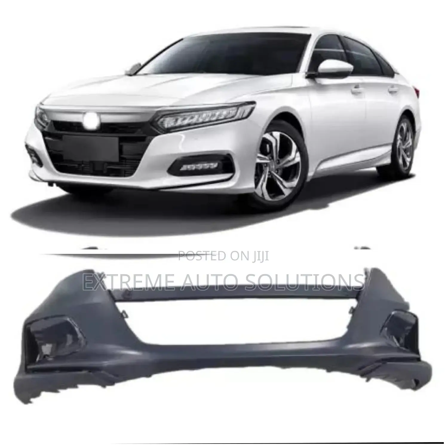 Honda Accord 2019 Front Bumper