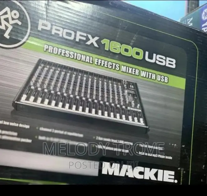 Mackie Mixer Profx 1600USB
