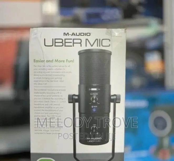 M-Audio Uber Microphone