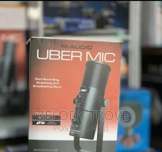 M-Audio Uber Microphone