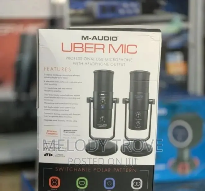 M-Audio Uber Microphone