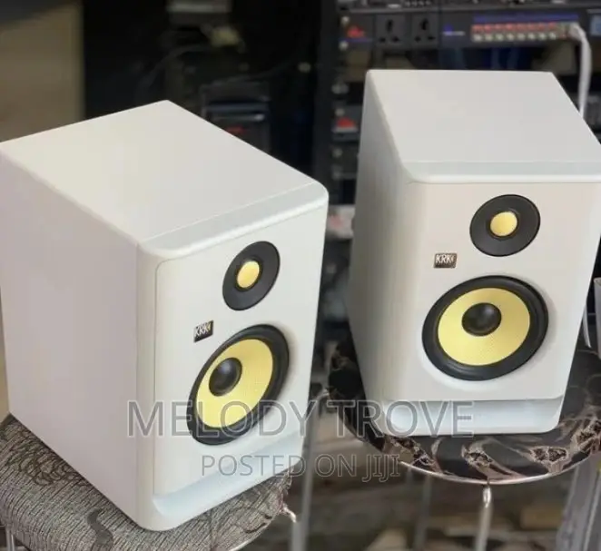 KRK Rokit5 Generation 4 (White Colour)