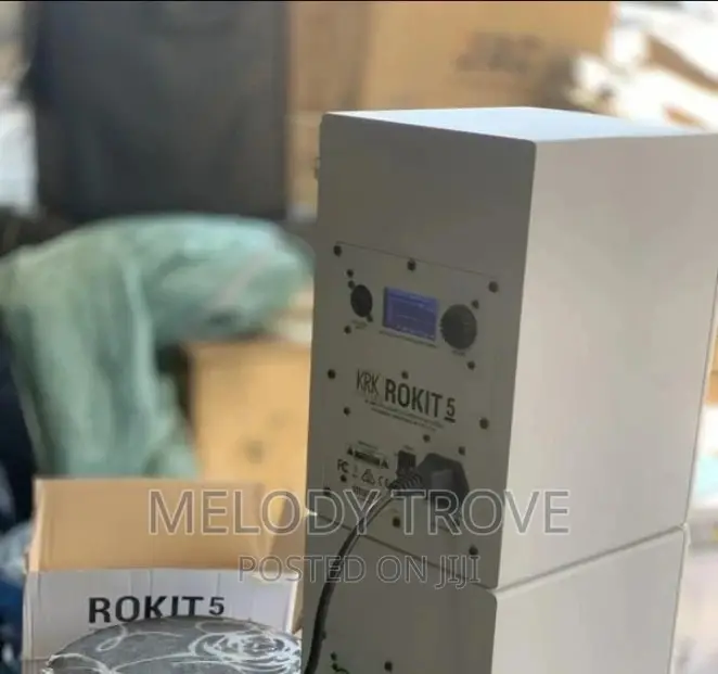 KRK Rokit5 Generation 4 (White Colour)