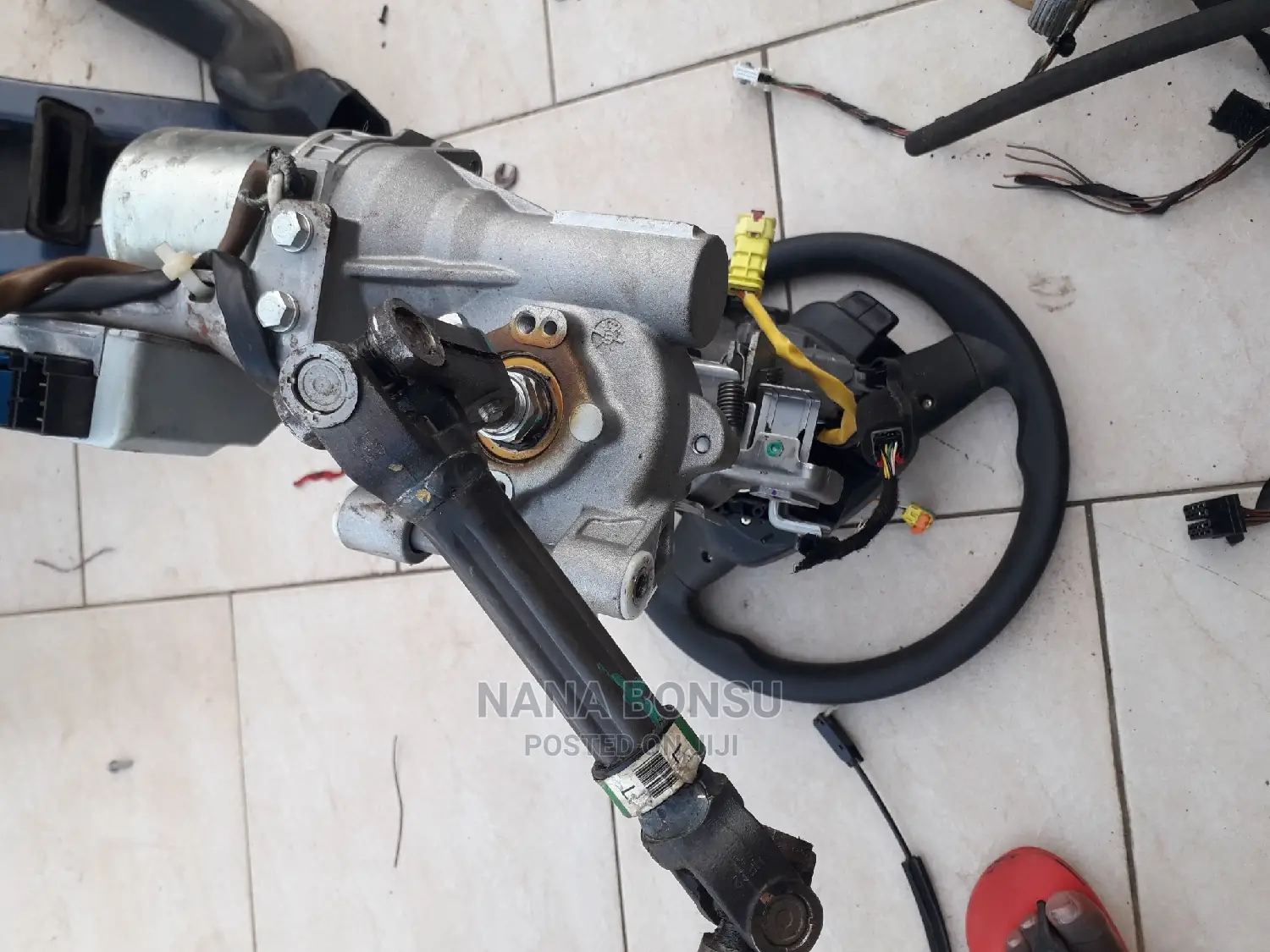2012 to 2015 Chevrolet Spark Steering Wheel