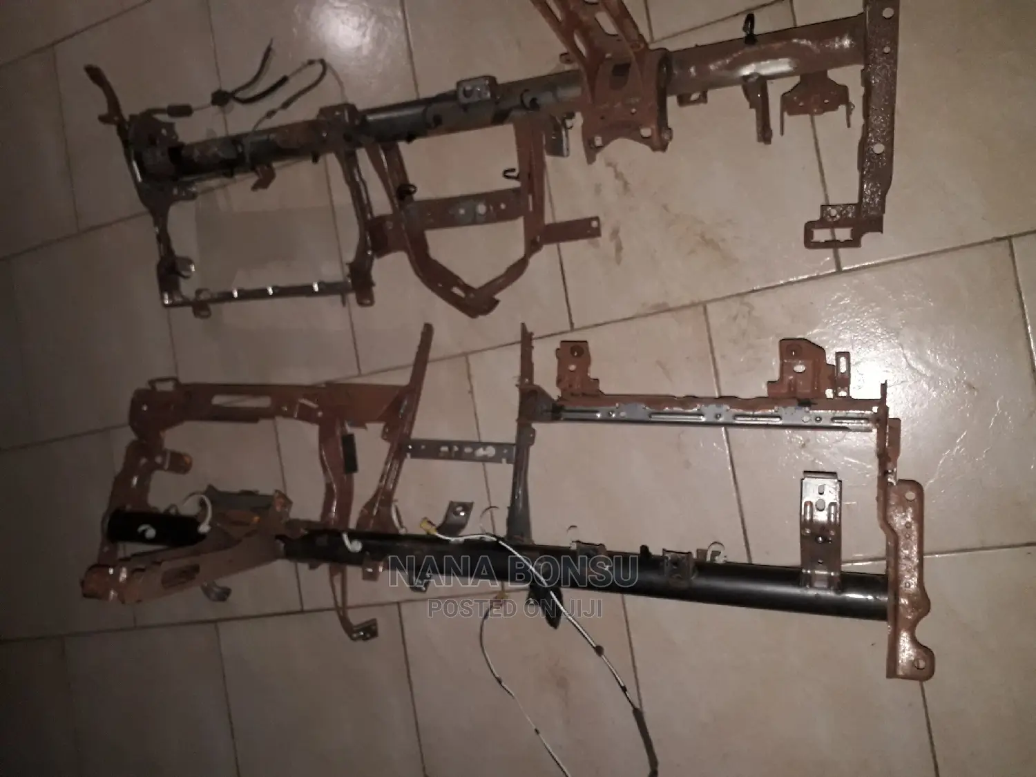2015 to 2019 Chevrolet Spark Dash Board Metal Frame