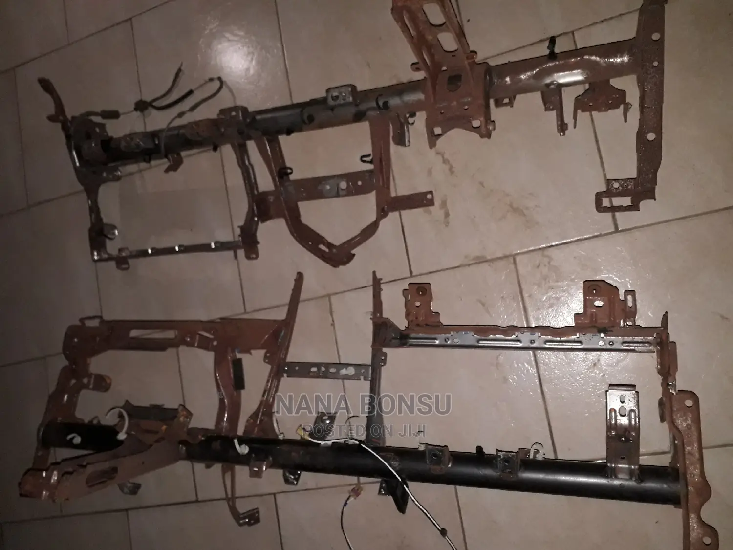 2015 to 2019 Chevrolet Spark Dash Board Metal Frame