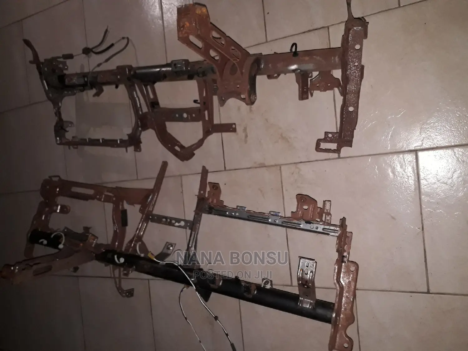 2015 to 2019 Chevrolet Spark Dash Board Metal Frame