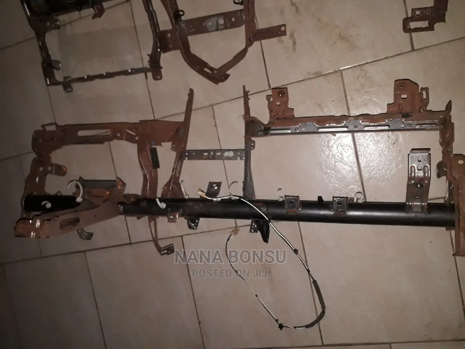 2015 to 2019 Chevrolet Spark Dash Board Metal Frame
