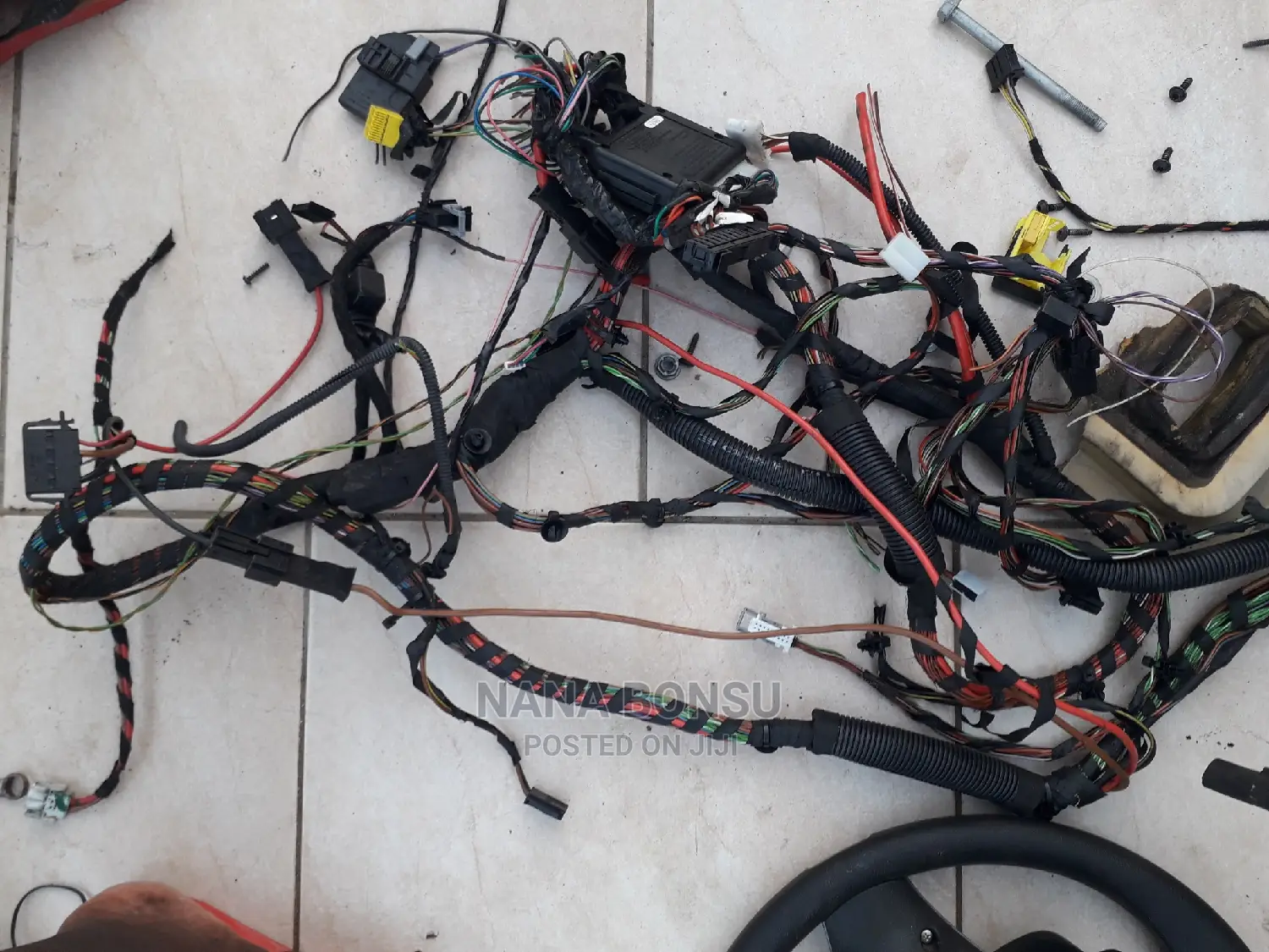 2017 Sprinter Audio Wires