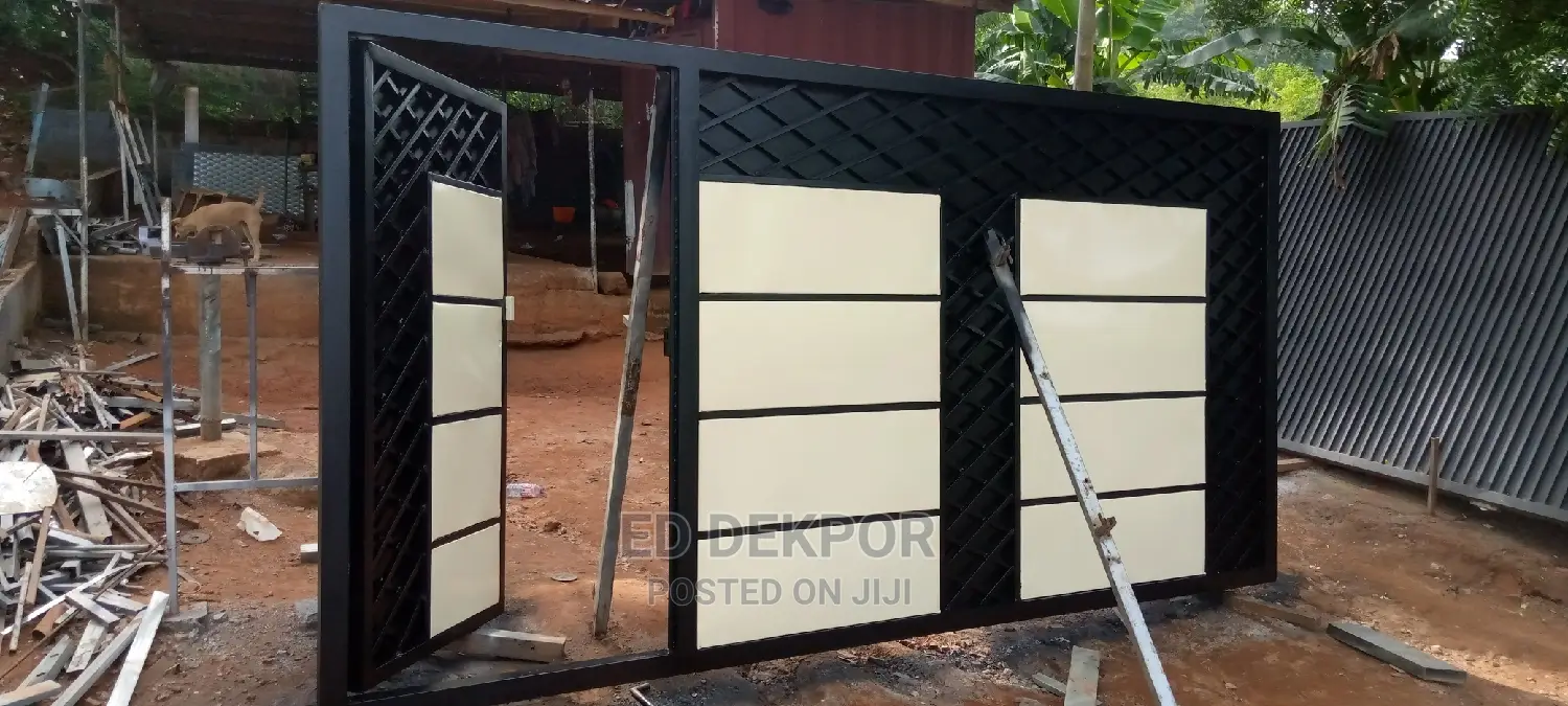Metal Sliding Gate Is Available