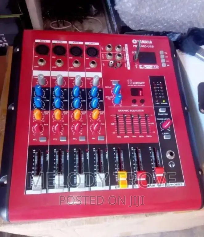 Powered Mixer