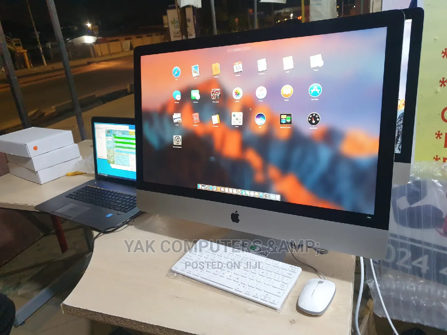 Desktop Computer Apple iMac 16GB Intel Core I5 SSD 256GB