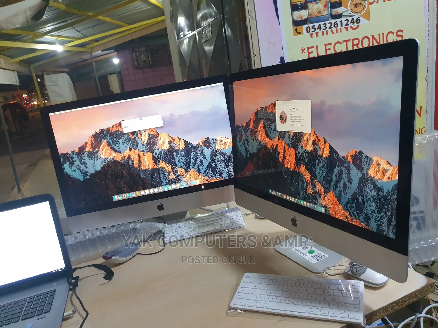 Desktop Computer Apple iMac 16GB Intel Core I5 SSD 256GB