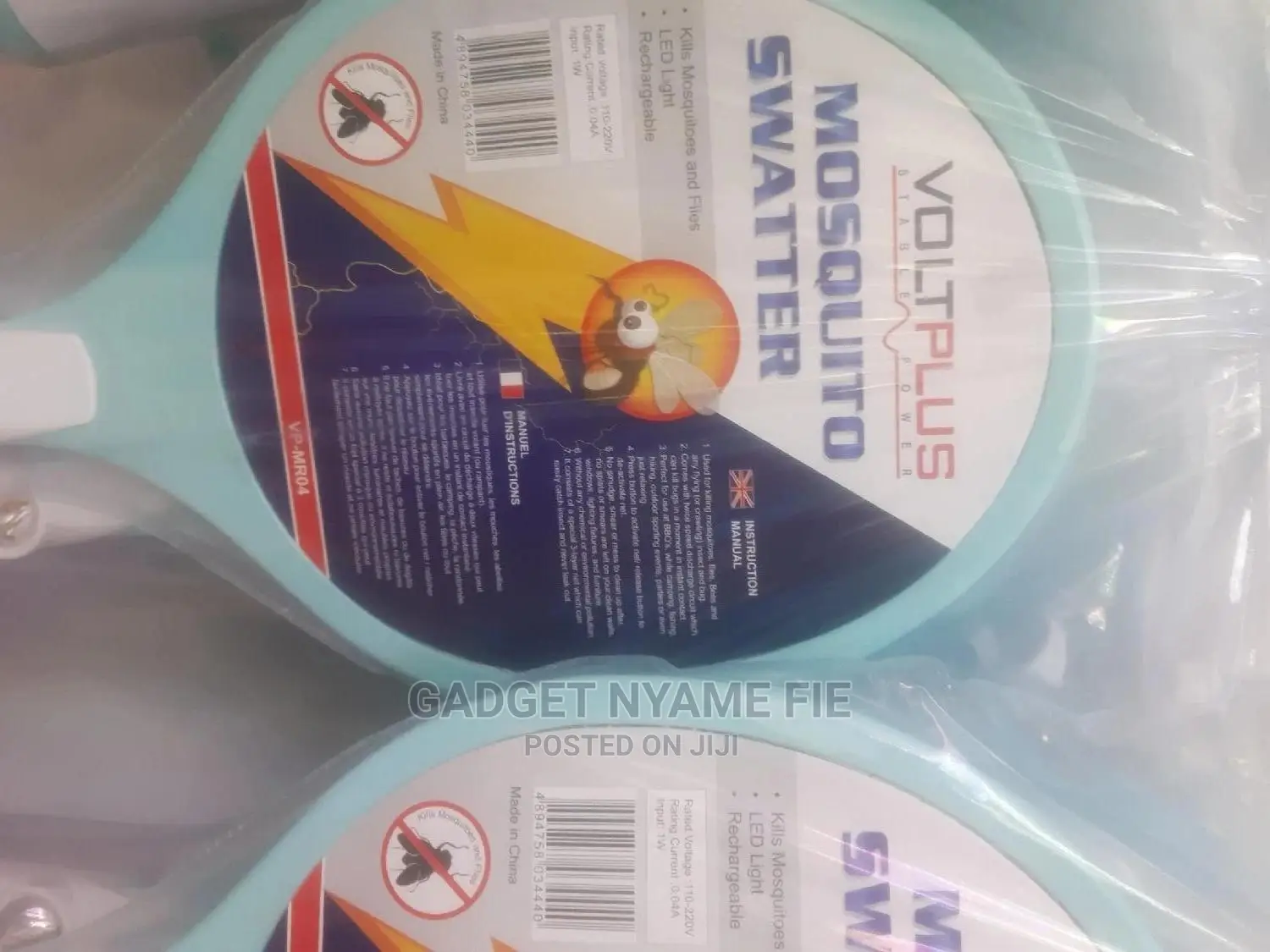 Voltplus Mosquito Repellent Swatter