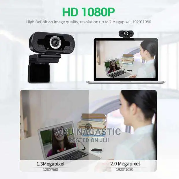 HD 1080p Video Webcam