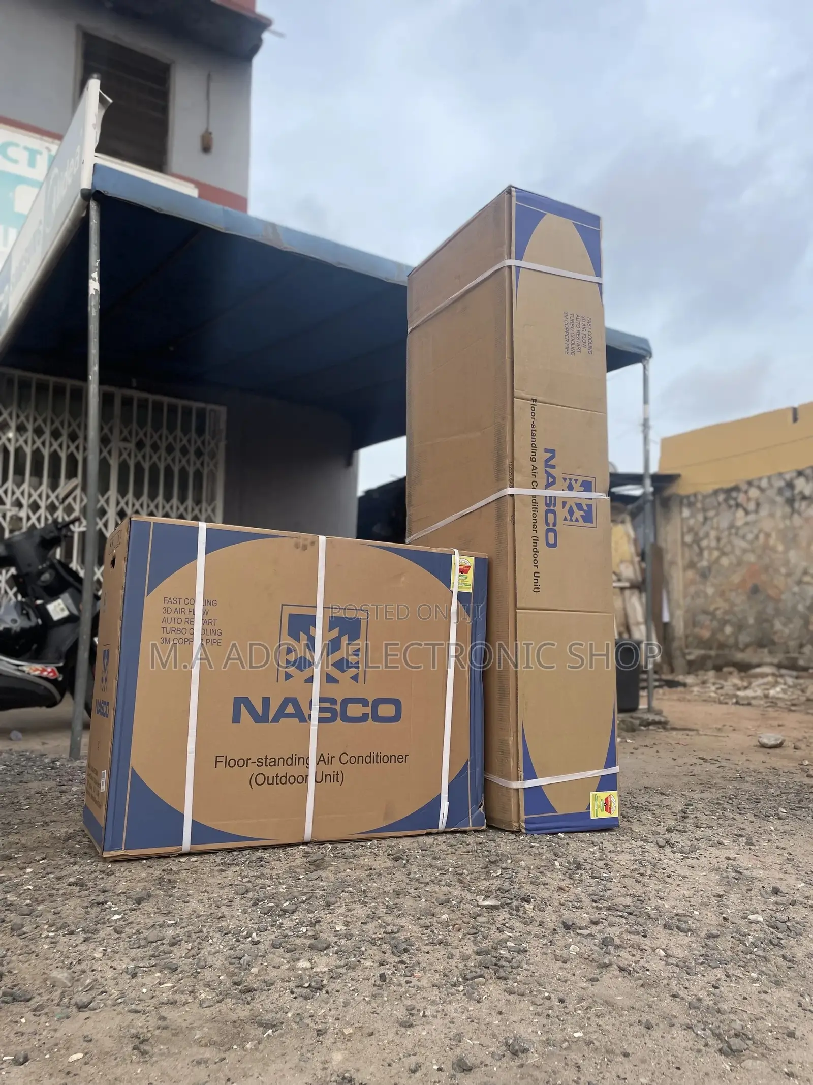 Fast Cooling Nasco 3.0 Hp Floor Standing Ac